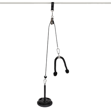 Fitness Pulley Set Gym Kit Tool Accessories Wire Rope