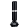 Black punching bag with 'E360 Endurance' branding on a white background