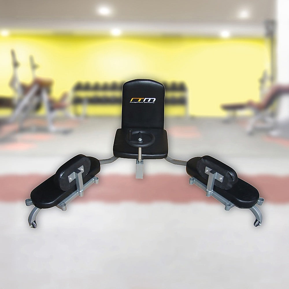 Gym equipment with 'FILM' branding in a gym setting